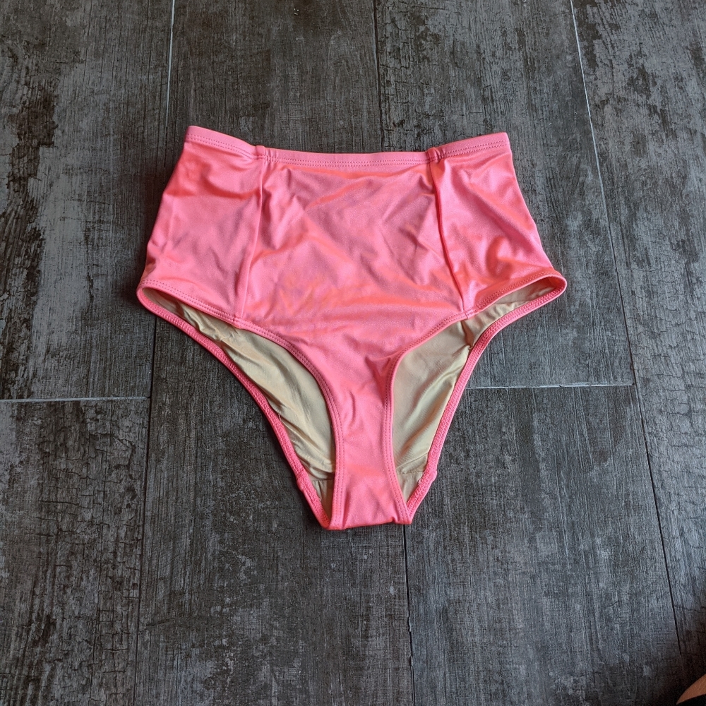 *NWOT AMERICAN APPAREL High Waisted Bikini Bottom